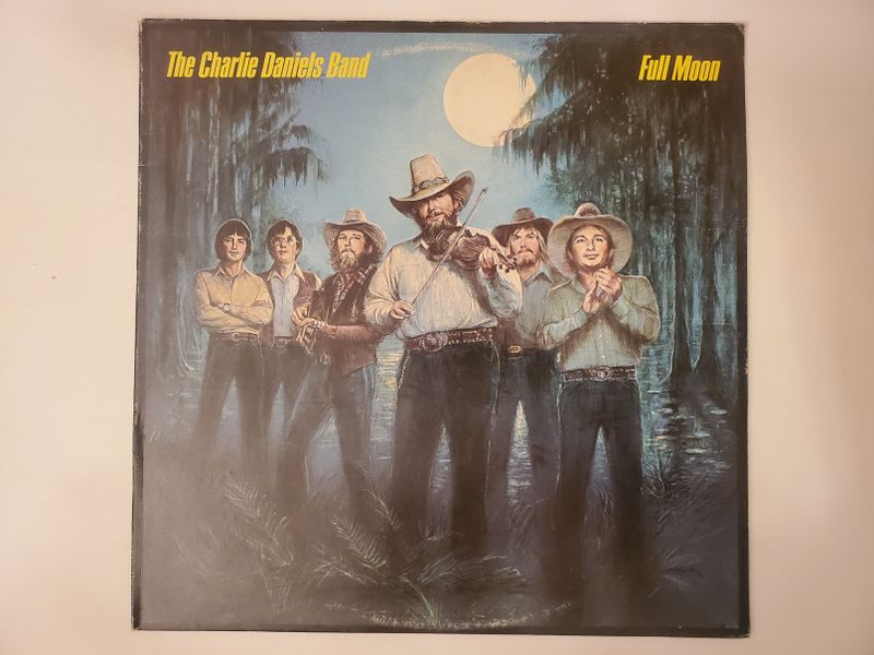 The Charlie Daniels Band Full Moon vinyl record